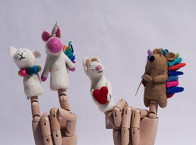 Finger Puppet: Magic Meadow, The Winding Road