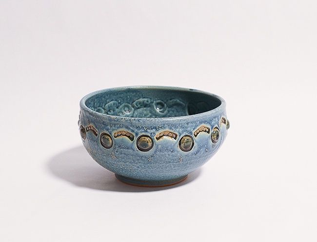 Blue Bowl- Pam Stanley