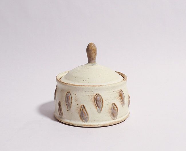 White Jar- Pam Stanley