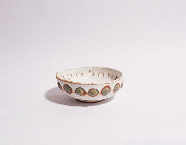White Bowl- Pam Stanley