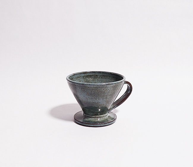 Coffe Pour-Over: Blue- Deborah Byck Weinstein