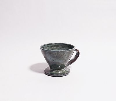 Coffe Pour-Over: Blue- Deborah Byck Weinstein