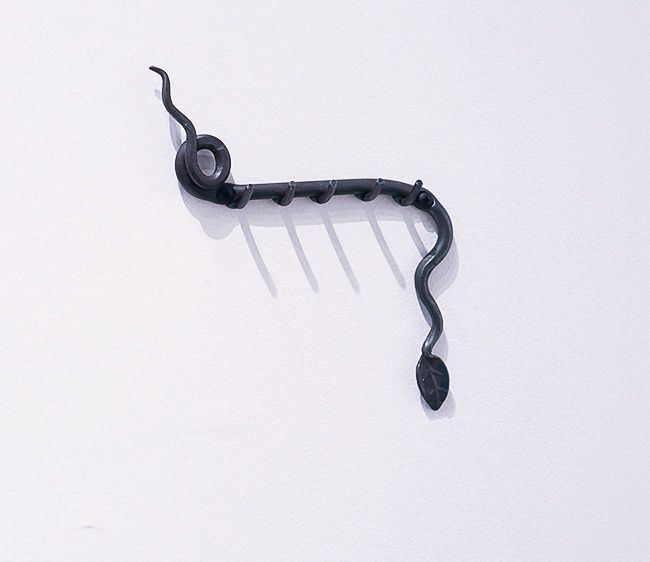 Leaf Key Rack- Wicks Forge
