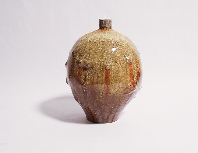 Shino Small Vase- Paul Sanchez