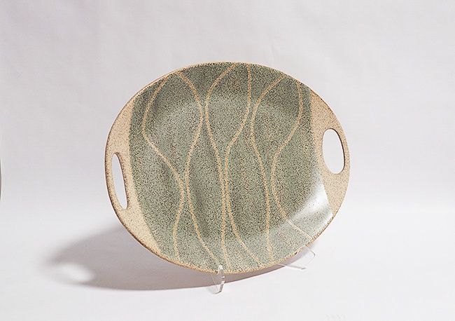 Oval Platter Deco, Sandra Zak