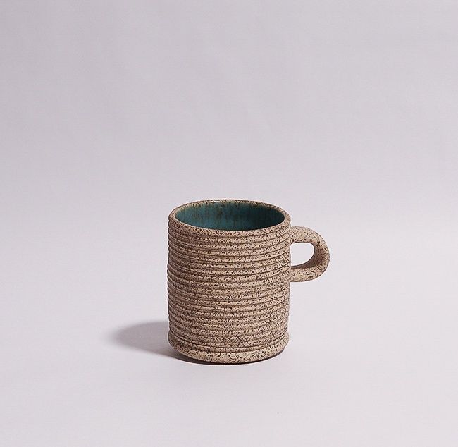 Ribbed Mug, Sandra Zak
