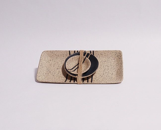 Small Rectangle Tray w/ Bowls, Sandra Zak