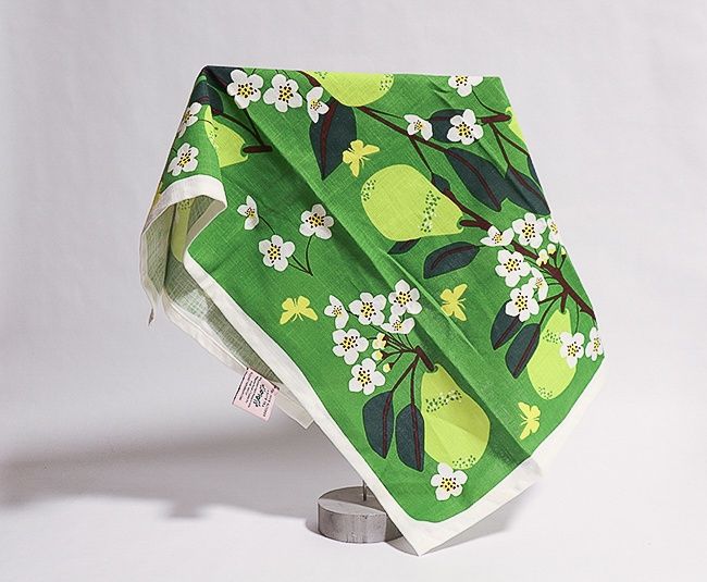 Pear Tea Towel- Elizabeth Grubaugh