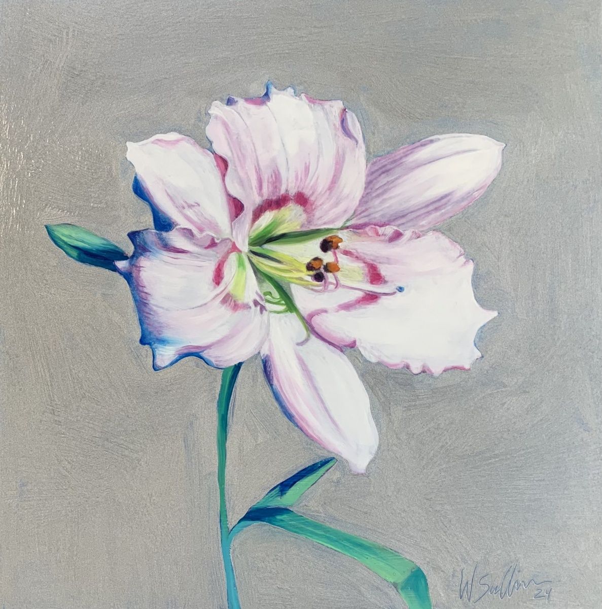 Wanda Sullivan, &quot;Ultraviolet Lily&quot;