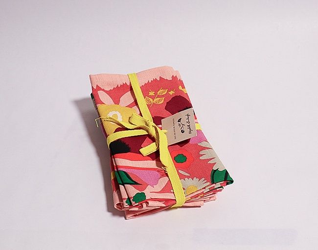 Garden Napkins -Set of 4- Elizabeth Grubaugh