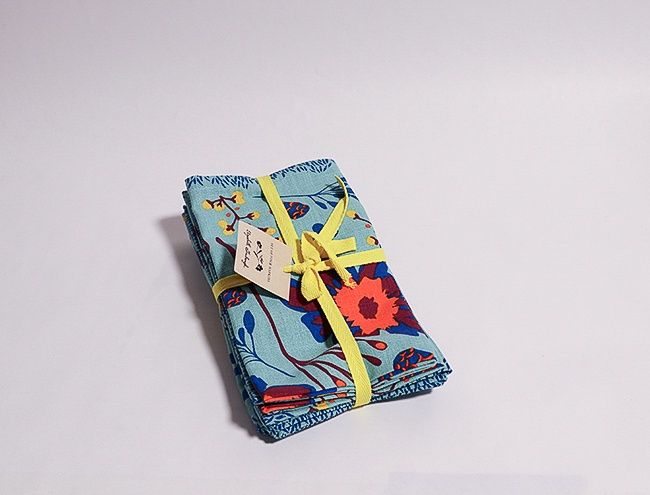Cosmo Napkins -Set of 4- Elizabeth Grubaugh