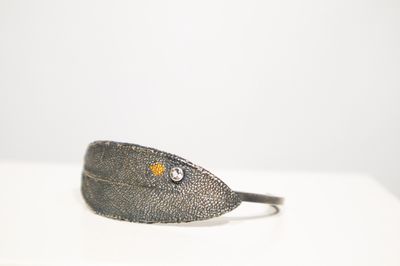 Sage Cuff bracelet, Kelly Draper