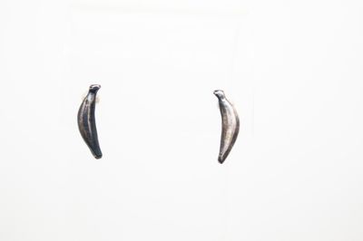 Earrings: Banana Studs, Kelly Draper