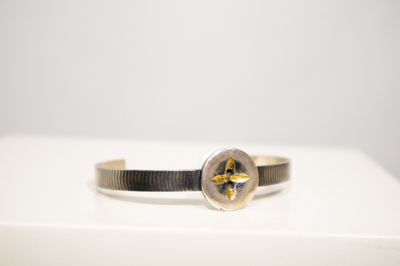 Cuff: Button, Kelly Draper
