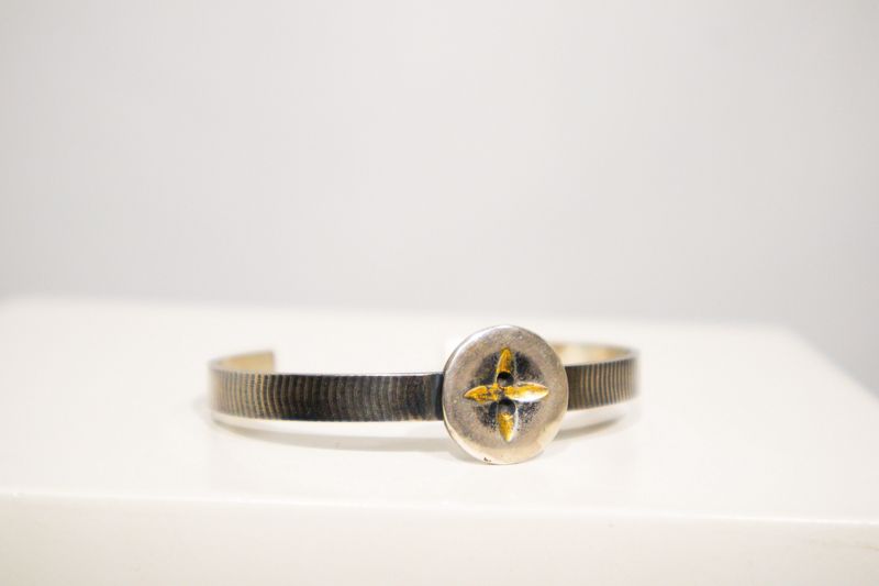 Cuff: Button, Kelly Draper