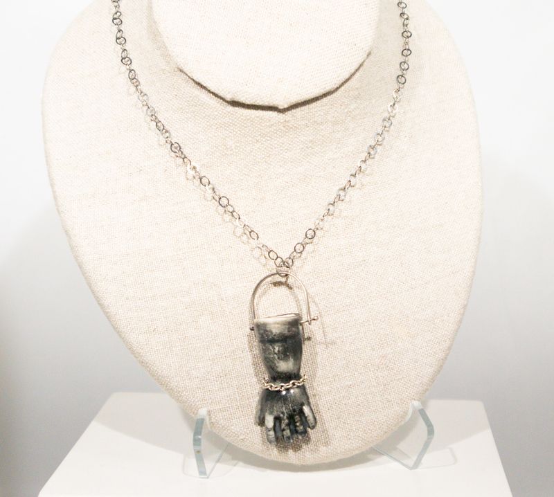 Necklace:Baby Hand, Kelly Draper