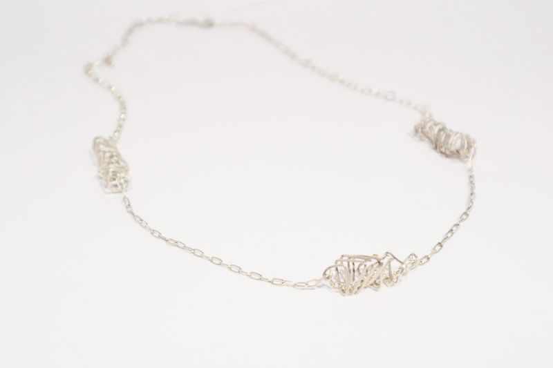 Corkscrew Chain, Cynthia Howenstein