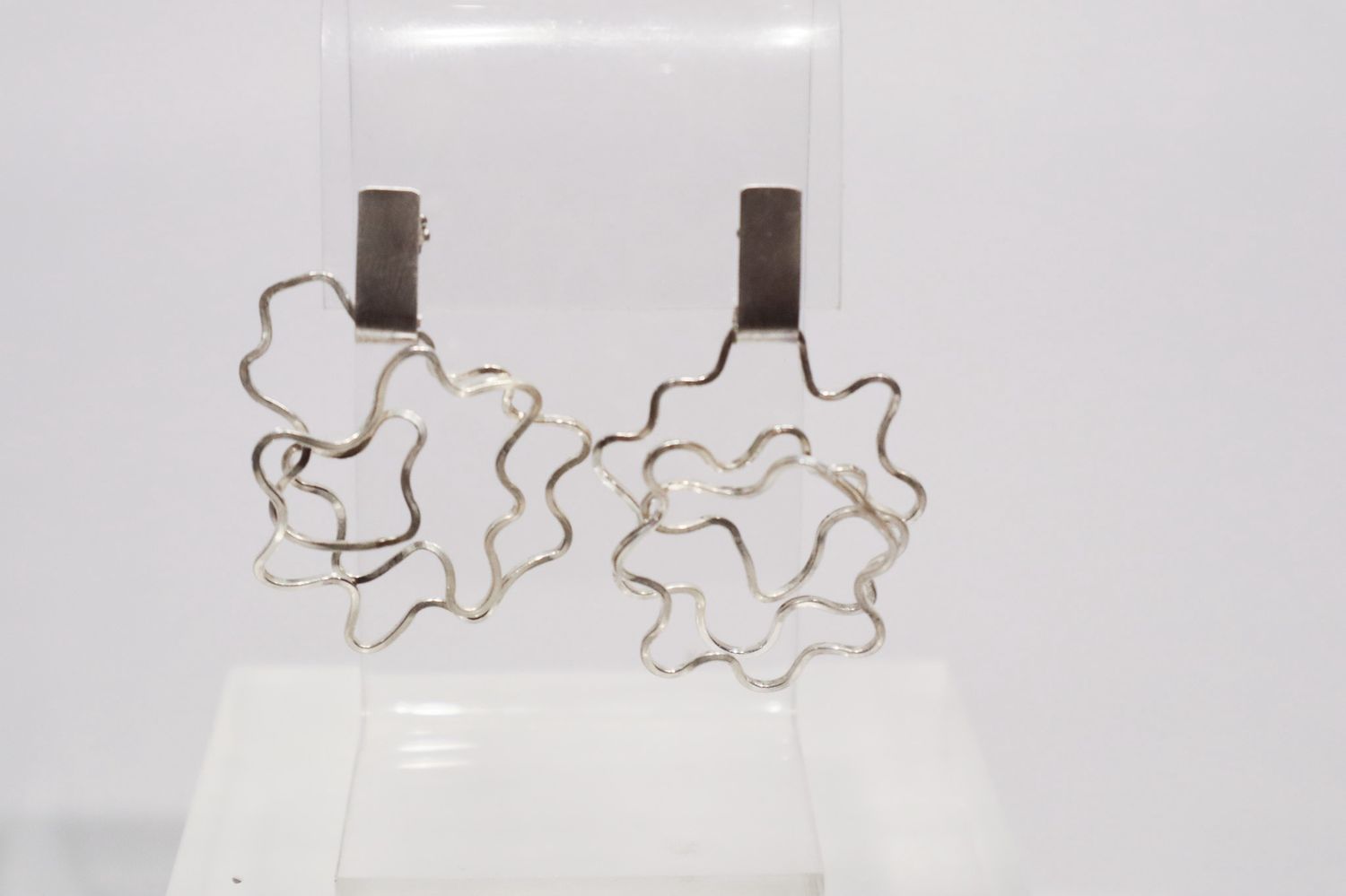 Amoeba Earrings, Cynthia Howenstein