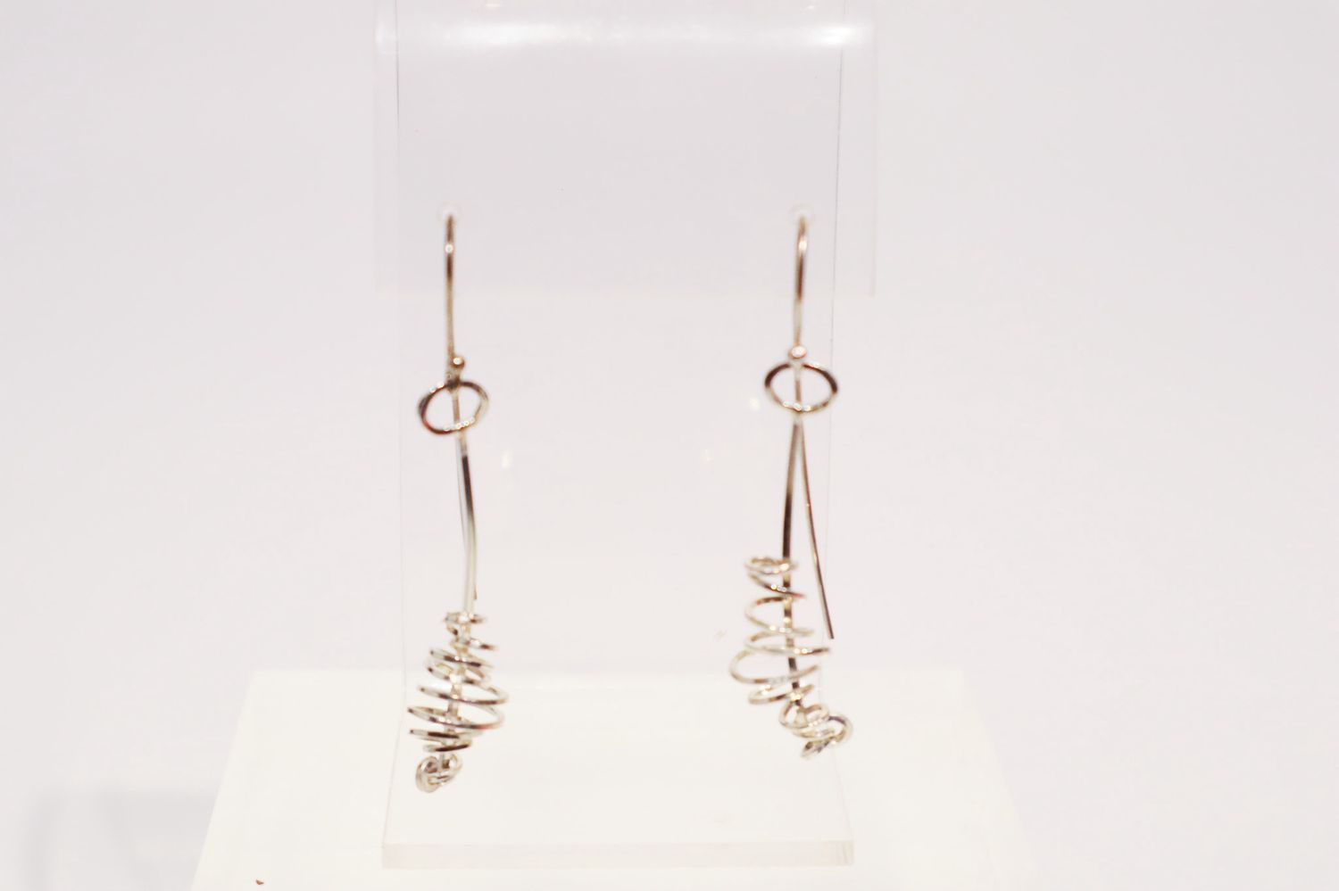 Corkscrew Earrings, Cynthia Howenstein