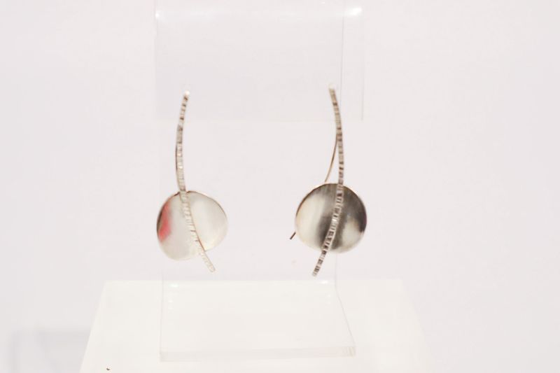 Full Moon Earrings, Cynthia Howenstein