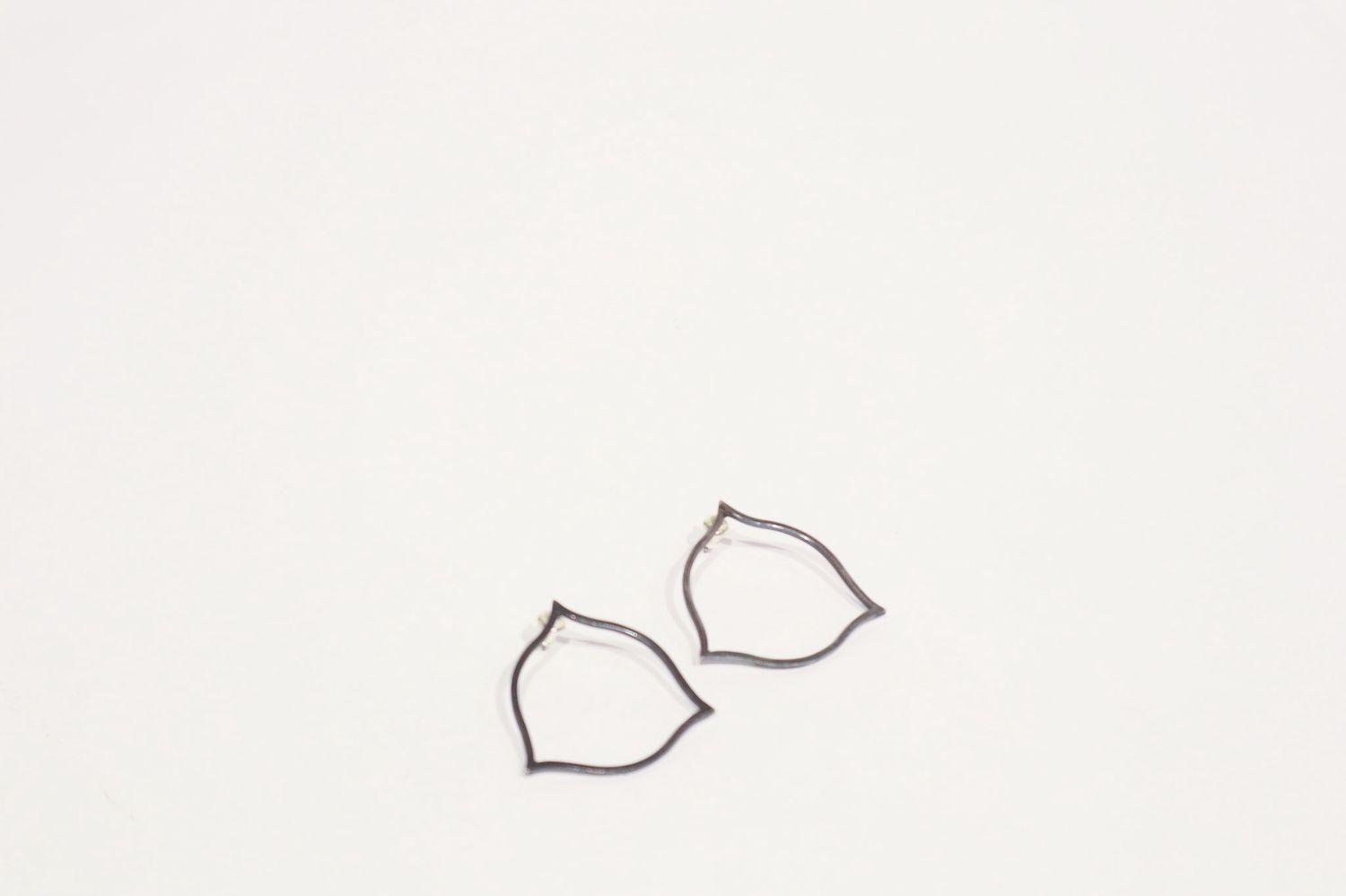 Trefoil Earrings Sm. SS