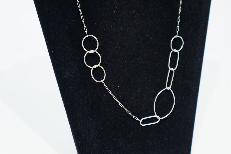 Sterling Silver Chain, Kelly Miller