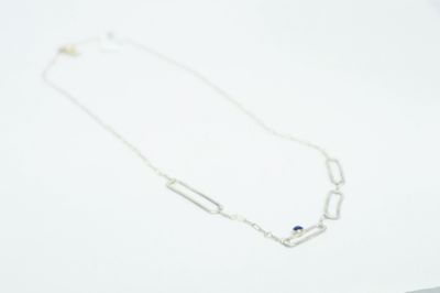 Skinny Skylight Link Necklace, Vivian Gaston