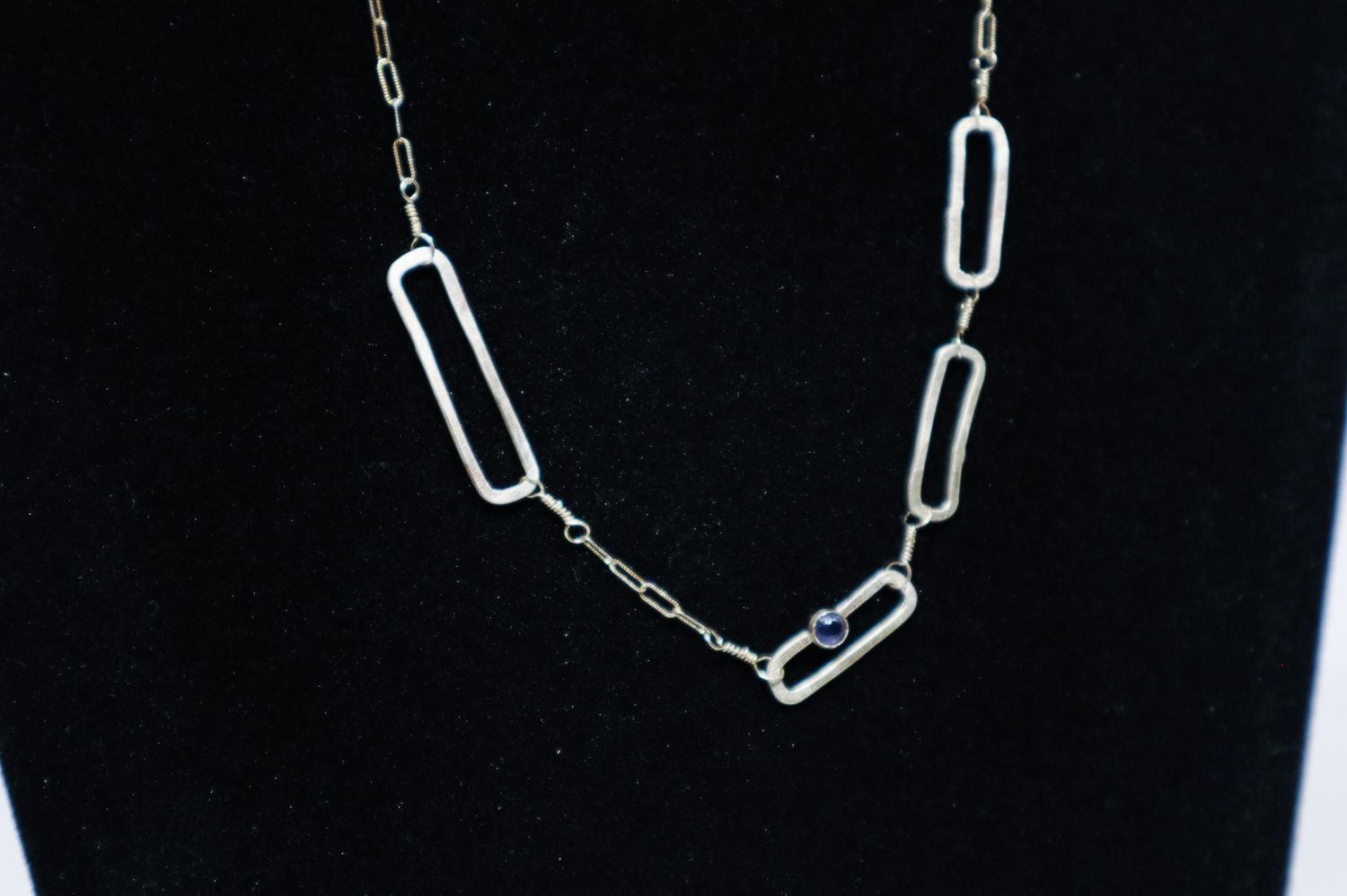 Skinny Skylight Link Necklace, Vivian Gaston
