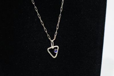 Single Tri Pendant, Vivian Gaston