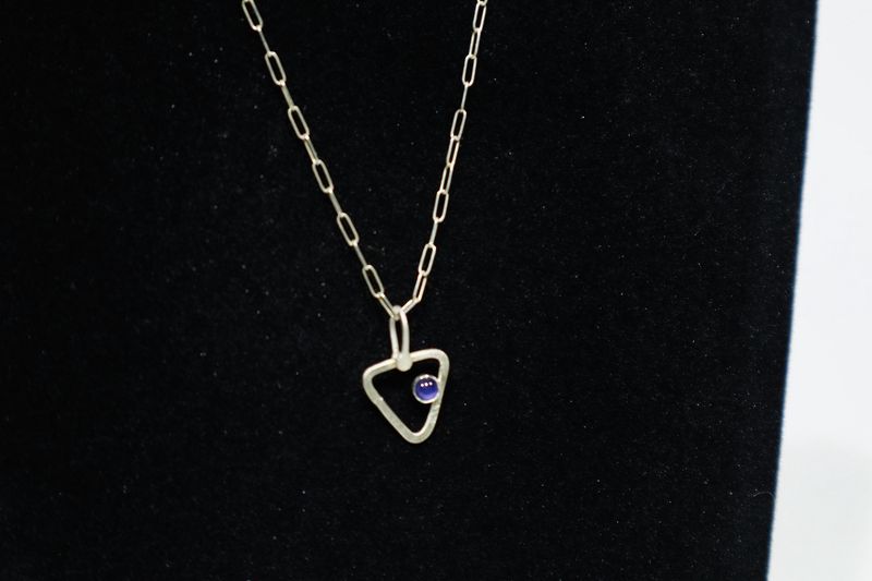 Single Tri Pendant, Vivian Gaston