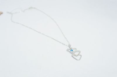 Triple Tri Pendant, Vivian Gaston