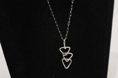 Triple Tri Pendant, Vivian Gaston