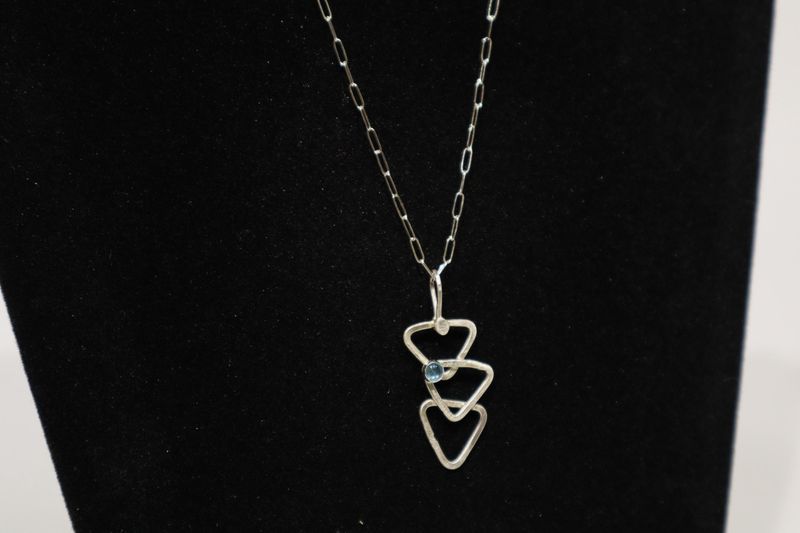 Triple Tri Pendant, Vivian Gaston