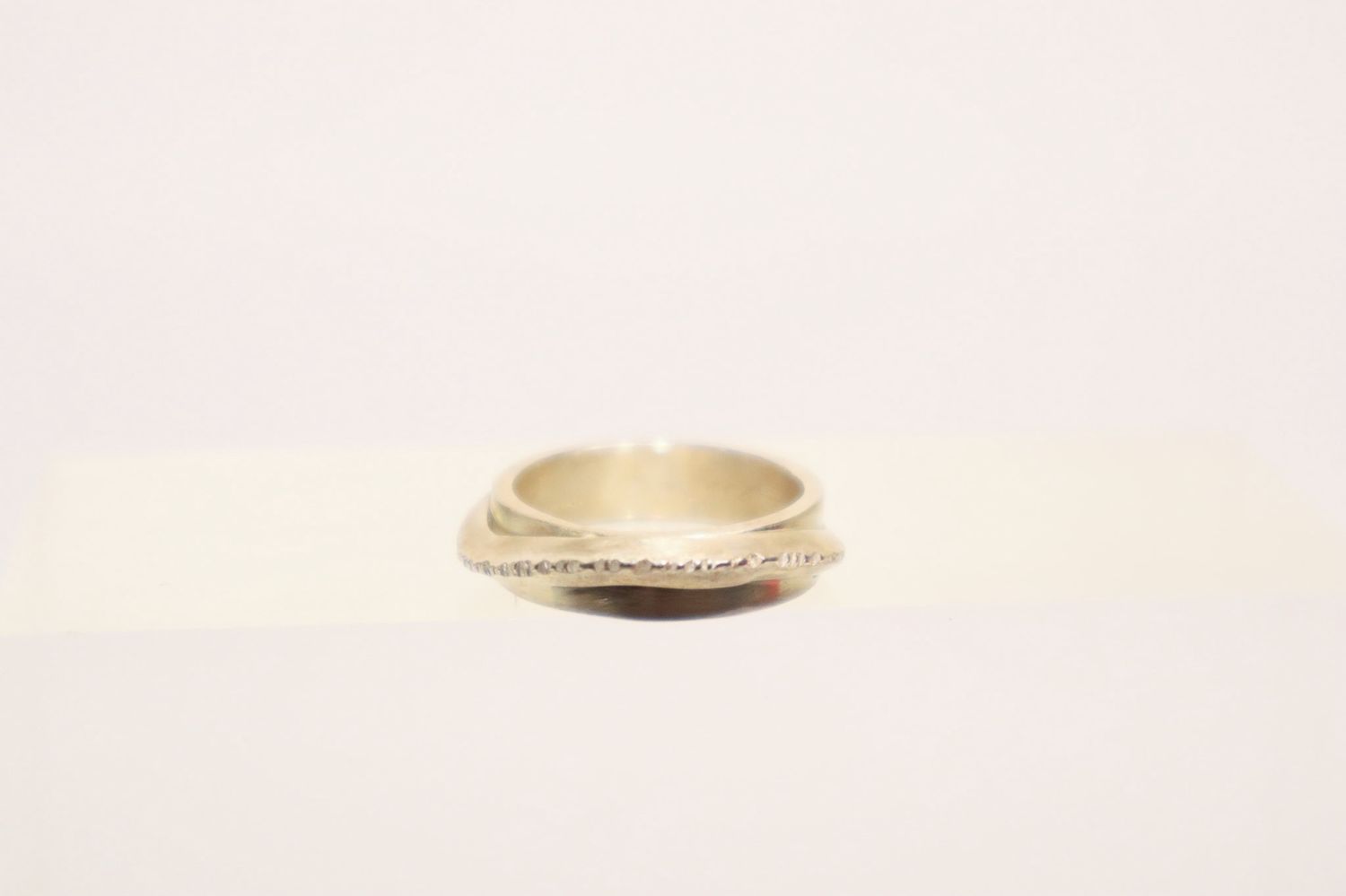 Ring Band Triangle Sparkles, Cynthia Howenstein