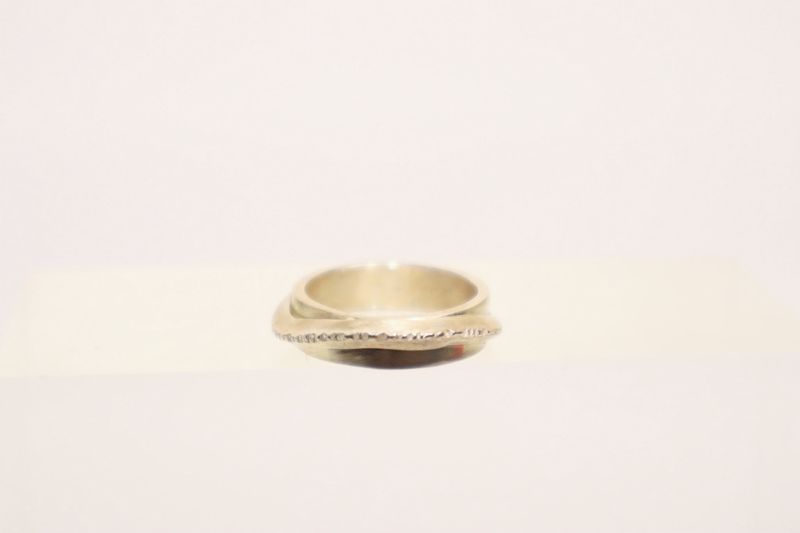 Ring Band Triangle Sparkles, Cynthia Howenstein