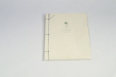 Henry David Thoreau Handmade Paper Journal
