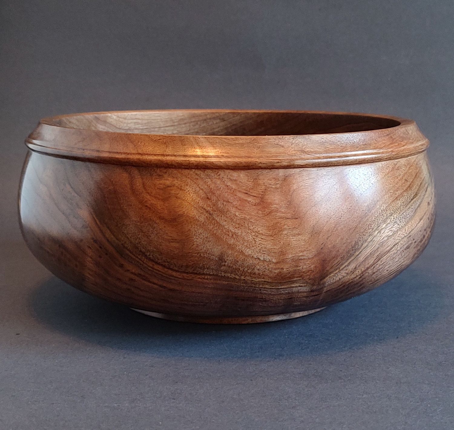 Jim Motto, Walnut Bowl