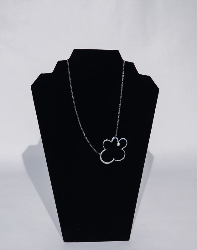Cloud Pearl Necklace, Kelly Miller