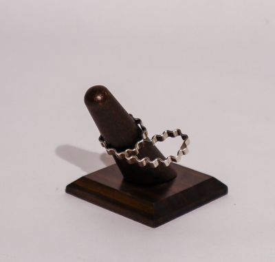 Crimped Marge Ring, Kelly Miller