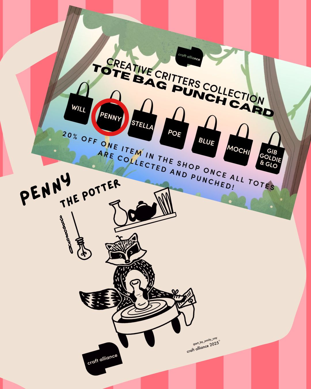 Penny the Potter Tote Bag