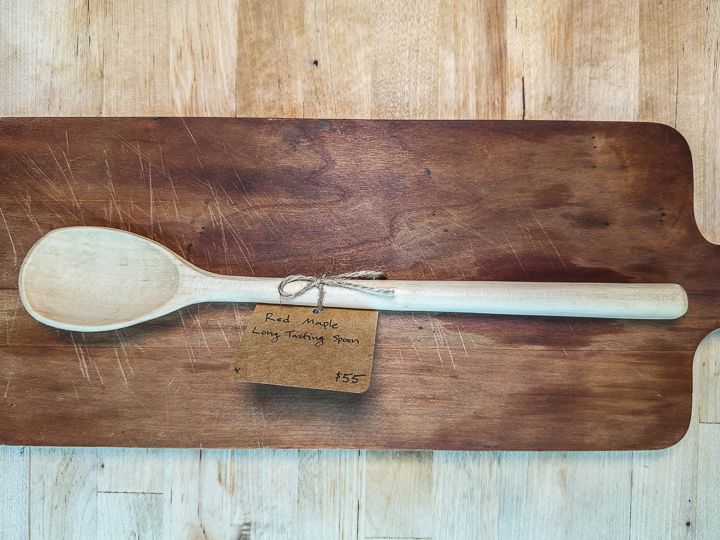 Red Maple Long Tasting Spoon