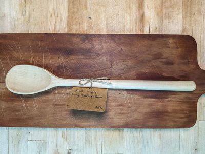 Red Maple Long Tasting Spoon