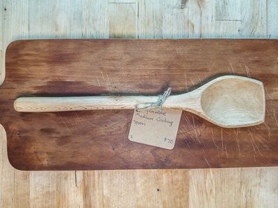 Sycamore Medium Square Top Cooking Spoon