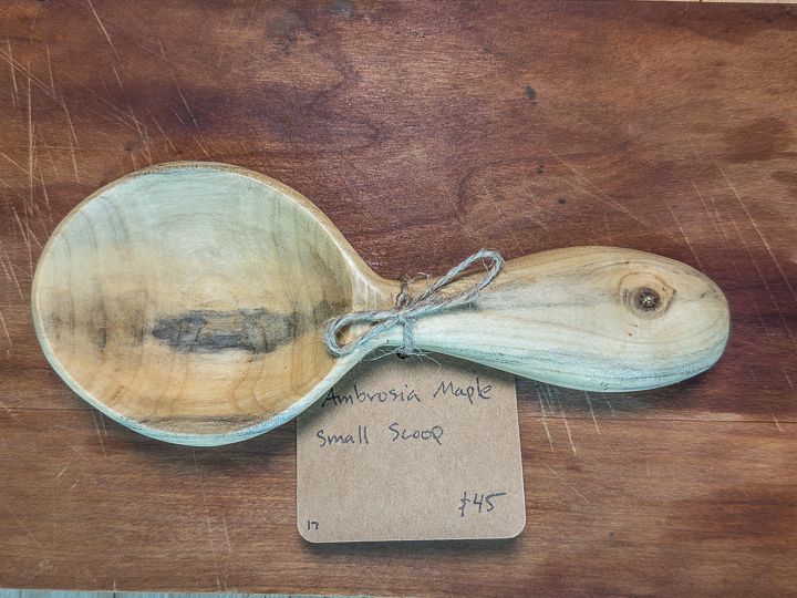 Ambrosia Maple Scoop