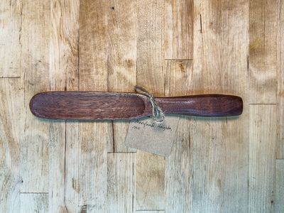 Walnut Small Spurtle