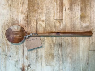 Black Cherry Large Round Stirring Spoon