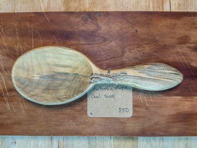 Ambrosia Maple Oval Scoop