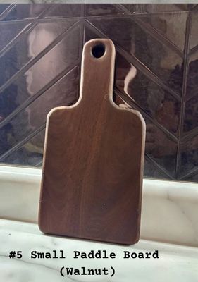 Small Paddle Board (Walnut), Wooden Archer Creations