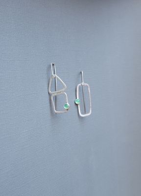 Short Mixed Shapes Drop-Vivian Gaston