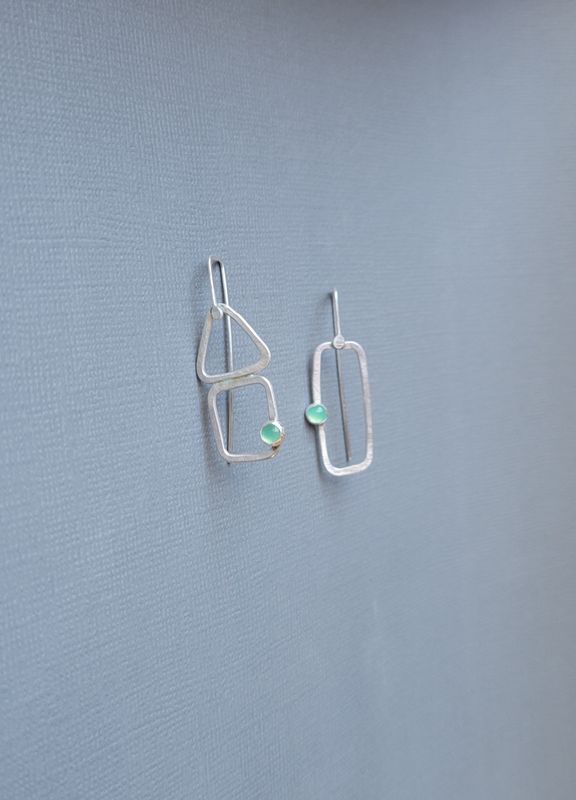 Short Mixed Shapes Drop-Vivian Gaston